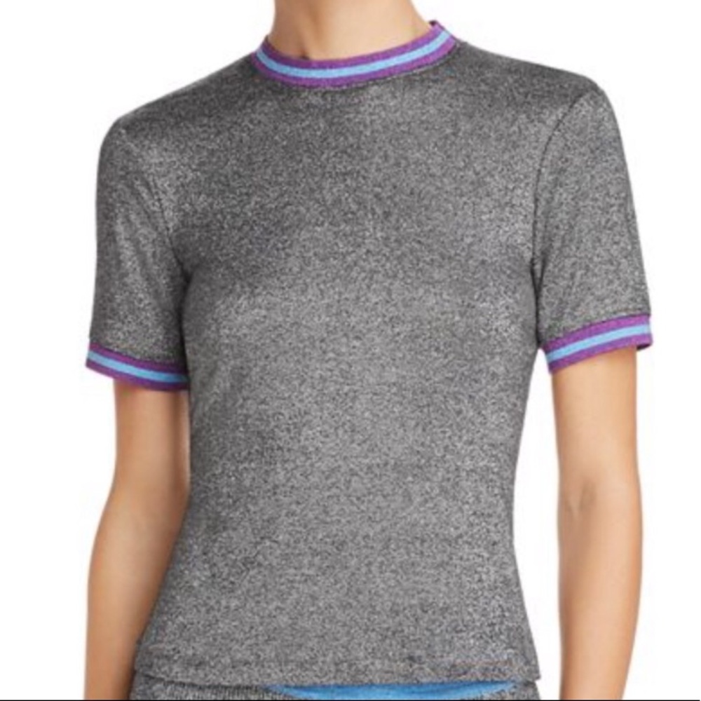 Splendid x Margherita Metallic Tee